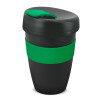 Dark Green Double Wall Lyon Cups